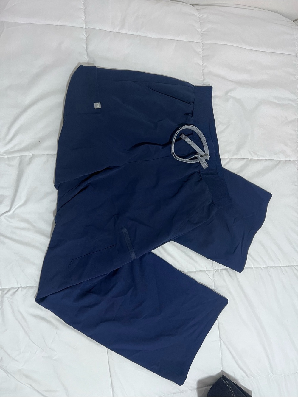 Women’s Navy Blue Fabletics Scrub pants